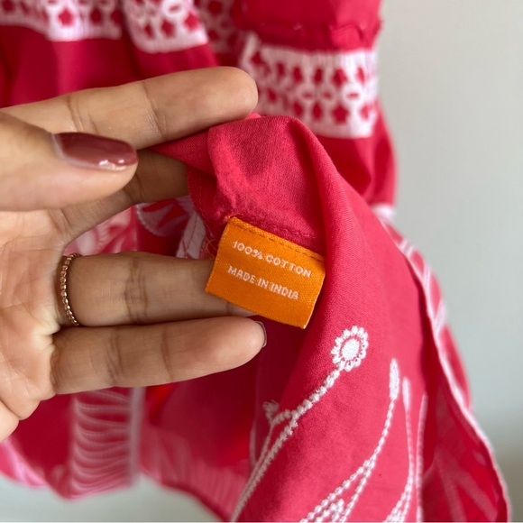 Oliphant Red Maxi Dress - Picture 6 of 12